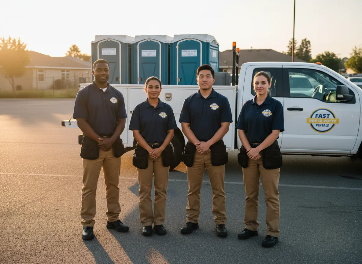 Standard Porta Potty Rentals company in Battleboro, NC